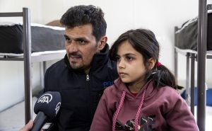 Foto: AA / Emotivna priča o sirijskoj djevojčici koja je preživjela potres
