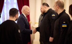 Foto: Anadolija / Joe Biden u posjeti Ukrajini