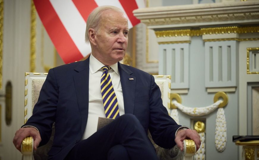 Joe Biden u posjeti Ukrajini