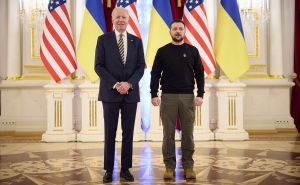 Foto: Anadolija / Joe Biden i Volodimir Zelenski