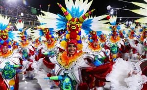 Foto: EPA - EFE / Karneval u Brazilu