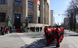 Foto: Anadolija / Prijem spasioca po povratku iz Turske