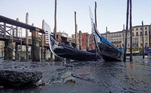 Foto: EPA / Suša u Veneciji