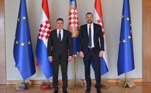 Foto: Predsjednik.hr / Susret Milanovića i Konakovića u Zagrebu