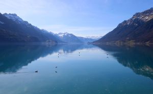 FOTO: AA / Jezero u srcu Švicarske