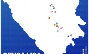 Foto: Facebook / Mapa klubova u Drugoj ligi FBiH Centar