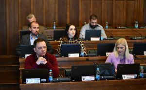 Foto: A. K. / Radiosarajevo.ba / Sjednica Gradskog vijeća Grada Sarajeva