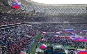 Foto: Twitter  / Stadion u Moskvi