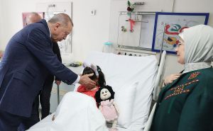 AA  / Erdoganova posjeta povrijeđenoj djeci