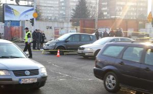 Foto: Dž. K. / Radiosarajevo.ba / Policija na mjestu nesreće