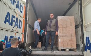 Foto: Merhamet / Konvoj pomoći stigao u Tursku