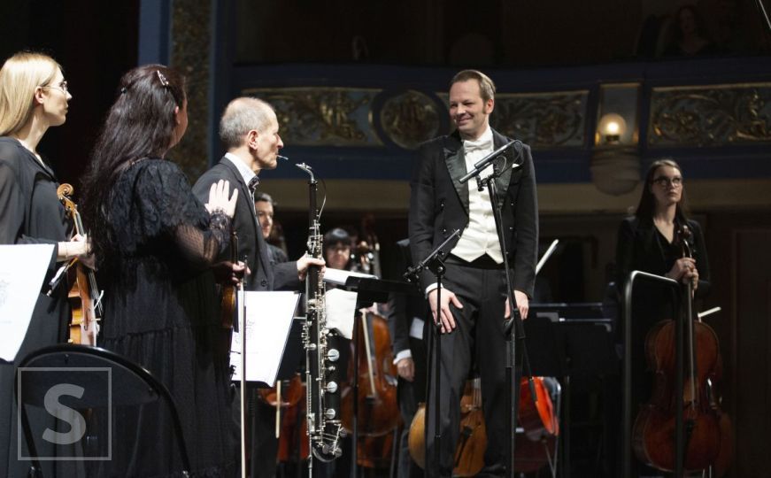 Matthias Arter, Slaven Kulenović i Sarajevska filharmonija