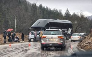 Foto: Čitatelj / U nesreći učestvovali autobus i automobil