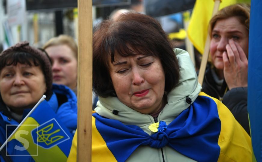 Protesti protiv rata u Ukrajini