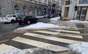 Foto:A.K./Radiosarajevo / Snijeg na ulicama u centru Sarajeva