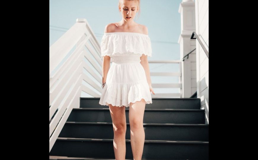Mala bijela haljina