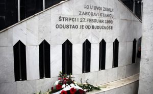 FOTO: AA / Obilježavanje zločina u Štpcima u Prijepolju