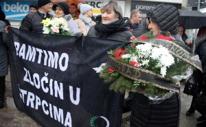 FOTO: AA / Obilježavanje zločina u Štpcima u Prijepolju