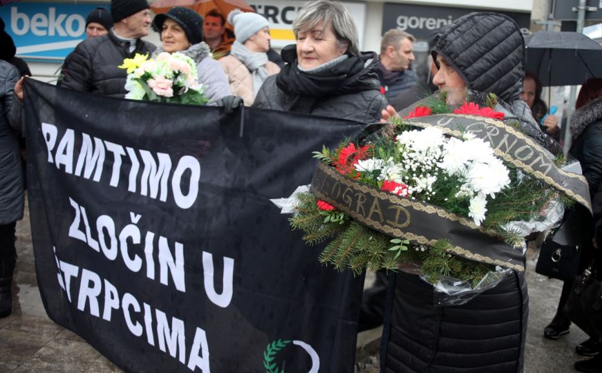 Obilježavanje zločina u Štpcima u Prijepolju