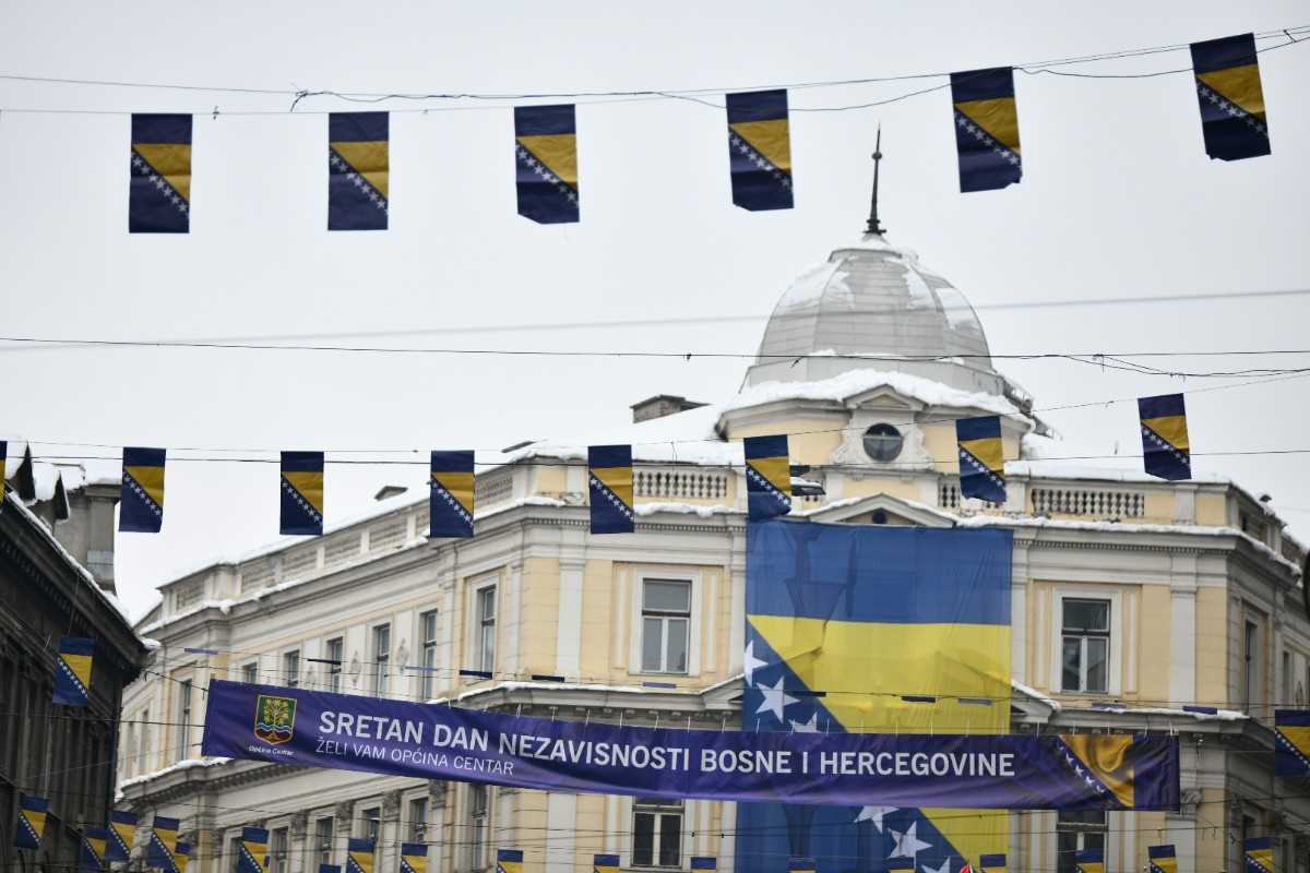 Ukrašen grad, Dan nezavisnosti BiH
