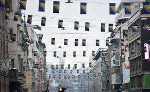 Foto: A.K./Radiosarajevo.ba / Ukrašen grad, Dan nezavisnosti BiH