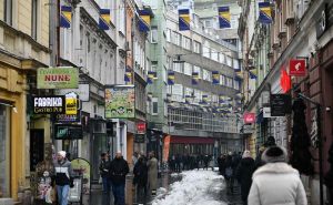 Foto: A.K./Radiosarajevo.ba / Ukrašen grad, Dan nezavisnosti BiH