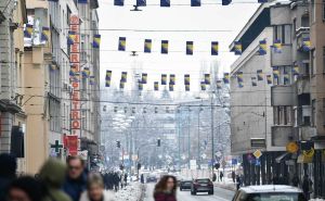 Foto: A.K./Radiosarajevo.ba / Ukrašen grad, Dan nezavisnosti BiH