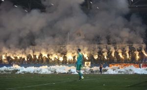 Foto: Dž. K. / Radiosarajevo.ba / Željezničar vs Zvijezda Gradačac