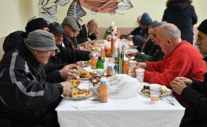 Foto: N. G. / Radiosarajevo.ba / Svečani ručak za korisnike 'Restorana dobre volje'