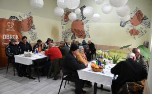 Foto: N. G. / Radiosarajevo.ba / Svečani ručak za korisnike 'Restorana dobre volje'
