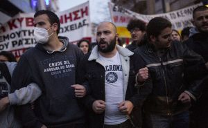 AA  / Protesti u Atini