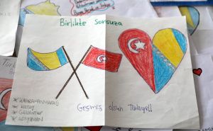 AA  / Poruke podrške djeci u Turskoj