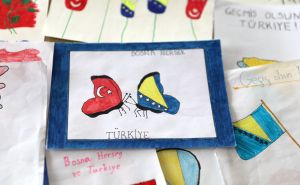 AA  / Poruke podrške djeci u Turskoj