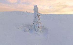 Foto: Boris Trogrančić / Vranica pod snijegom