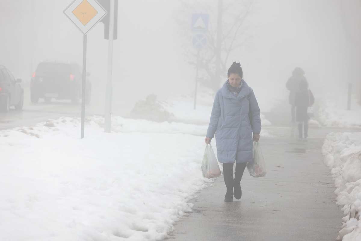 Zagađenje zraka / Ilustracija