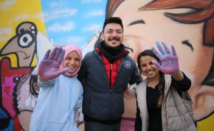 AA  / Program kursa crtanja grafita u Turskoj