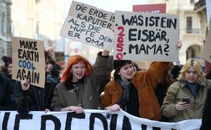 Foto: Anadolija / Protesti klimatskih aktivista u Beču