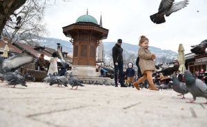 Foto: N.G./Radiosarajevo.ba / Sarajevski sebilj na Baščaršiji