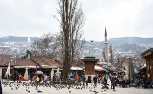 Foto: N.G./Radiosarajevo.ba / Sarajevski sebilj na Baščaršiji