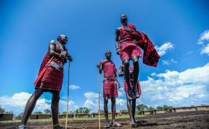 FOTO: AA / Masai se razlikuju od drugih plemena