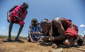 FOTO: AA / Masai se razlikuju od drugih plemena