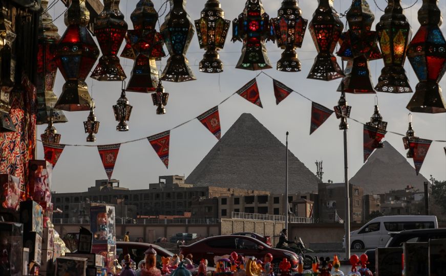 Ramazanski fenjeri u Egiptu