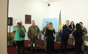 Foto: Ministar odbrane BiH / Obilježavanje 8. marta