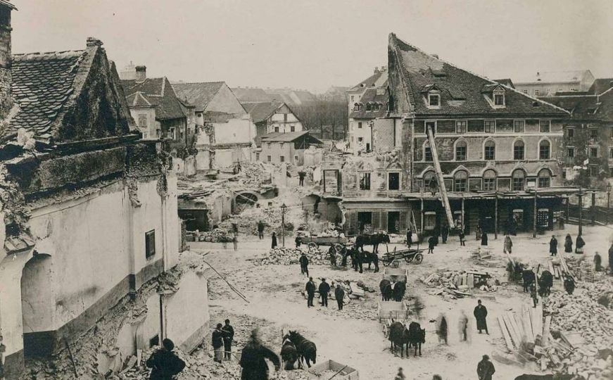 Nakon potresa u Ljubljani