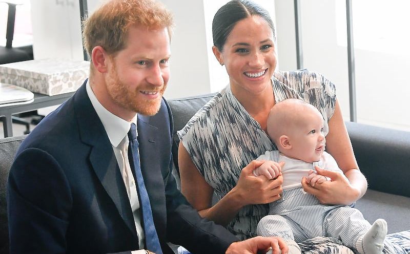 Princ Harry, Meghan Markle i kćerka