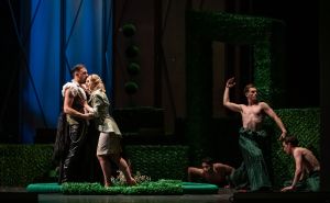 Foto: Velija Hasanbegović, NPS  / Scena iz operete Orfej u podzemlju