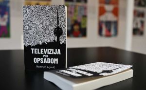 Foto: A. K. / Radiosarajevo.ba / Promocija knjige Mehmeda Agovića