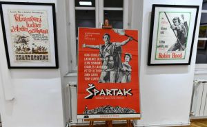 Foto: A. K. / Radiosarajevo.ba / Izložba filmskih plakata u Centru kulture i mladih