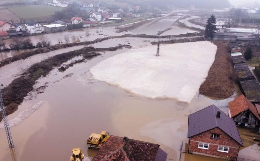 Poplave u centralnoj Bosni
