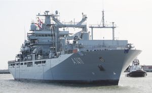 Foto: EPA - EFE / NATO ratni brod